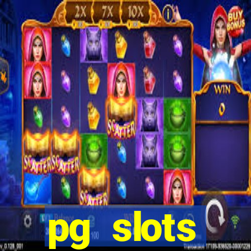 pg slots porcentagem agora